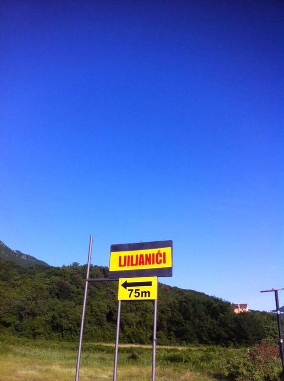 Apartments Ljiljanic 布德瓦 外观 照片
